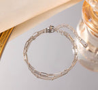 Bracelet femme acier inoxydable doré – Bijou élégant étanche et inaltérable